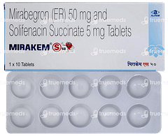 Mirakem S 50 Tablet 10