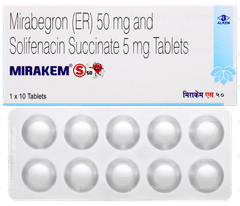 Mirakem S 50 Tablet 10