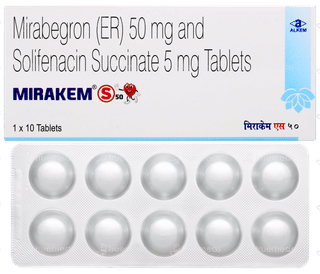 Mirakem S 50 Tablet 10