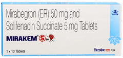 Mirakem S 50 Tablet 10