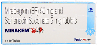 Mirakem S 50 Tablet 10
