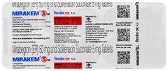 Mirakem S 50 Tablet 10