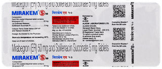 Mirakem S 50 Tablet 10
