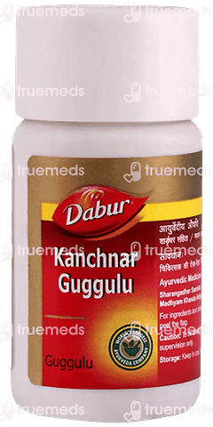 Dabur Kanchnar Guggulu Tablet 40