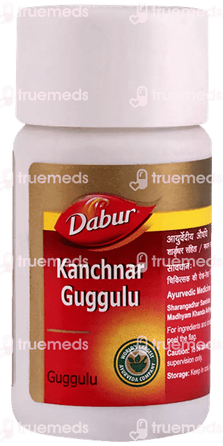 Dabur Kanchnar Guggulu Tablet 40