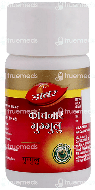 Dabur Kanchnar Guggulu Tablet 40