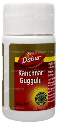 Dabur Kanchnar Guggulu Tablet 40 Dabur Kanchnar Guggulu Tablet 40