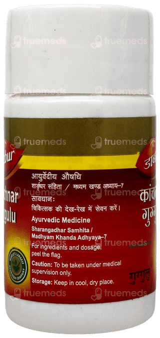 Dabur Kanchnar Guggulu Tablet 40