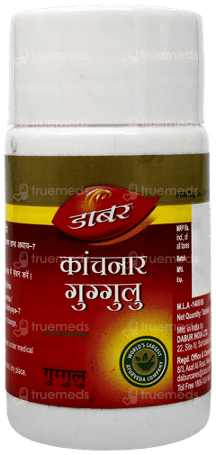 Dabur Kanchnar Guggulu Tablet 40