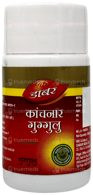 Dabur Kanchnar Guggulu Tablet 40