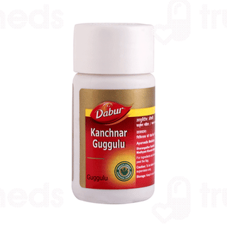 Dabur Kanchnar Guggulu Tablet 40