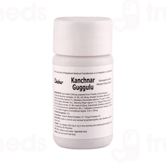 Dabur Kanchnar Guggulu Tablet 40