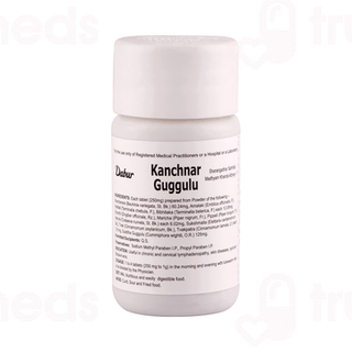 Dabur Kanchnar Guggulu Tablet 40