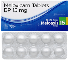 Meloaxis 15 Tablet 10