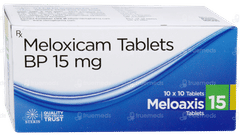 Meloaxis 15 Tablet 10