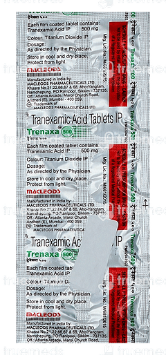 Trenaxa 500 Tablet 10