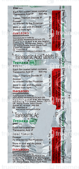 Trenaxa 500 MG Tablet 10