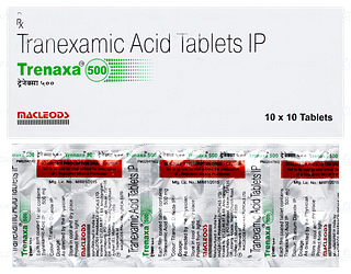 Trenaxa 500 Tablet 10