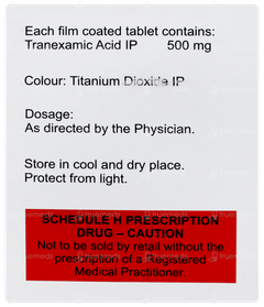 Trenaxa 500 Tablet 10 Trenaxa 500 Tablet 10