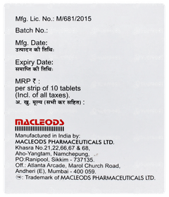 Trenaxa 500 Tablet 10 Trenaxa 500 Tablet 10