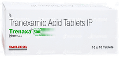 Trenaxa 500 Tablet 10 Trenaxa 500 Tablet 10