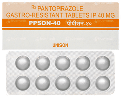 Ppson 40 Tablet 10