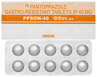 Ppson 40 Tablet 10