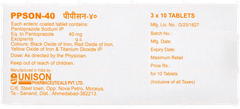 Ppson 40 Tablet 10