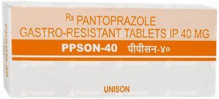 Ppson 40 Tablet 10