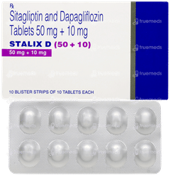 Stalix D 10+50 Tablet 10 Stalix D 10+50 Tablet 10