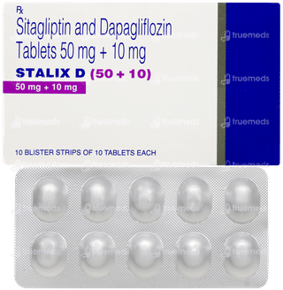 Stalix D 10+50 Tablet 10