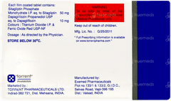 Stalix D 10+50 Tablet 10 Stalix D 10+50 Tablet 10