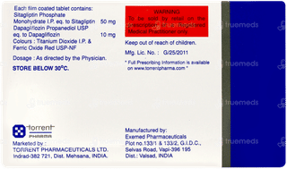 Stalix D 10+50 Tablet 10