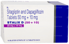 Stalix D 10+50 Tablet 10 Stalix D 10+50 Tablet 10