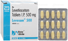 Levesam Easy Glide 500 Tablet 15