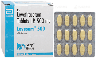 Levesam Easy Glide 500 Tablet 15