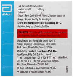 Levesam Easy Glide 500 Tablet 15