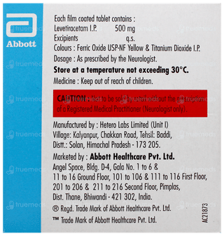 Levesam Easy Glide 500 Tablet 15