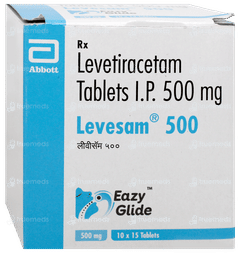 Levesam Easy Glide 500 Tablet 15