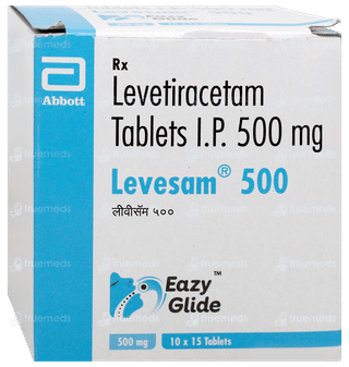 Levesam Easy Glide 500 Tablet 15
