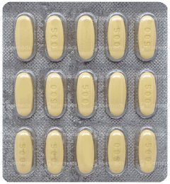 Levesam Easy Glide 500 Tablet 15