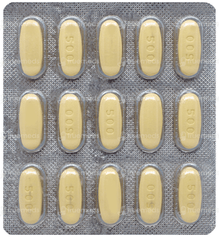 Levesam Easy Glide 500 Tablet 15