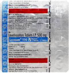 Levesam Easy Glide 500 Tablet 15