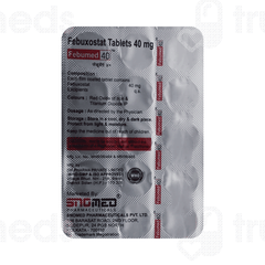 Febumed 40 Tablet 15 Febumed 40 Tablet 15