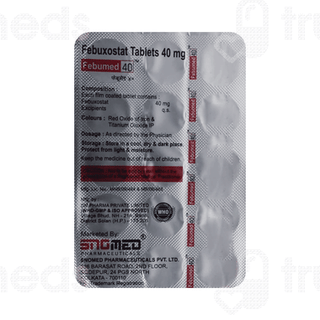 Febumed 40 Tablet 15