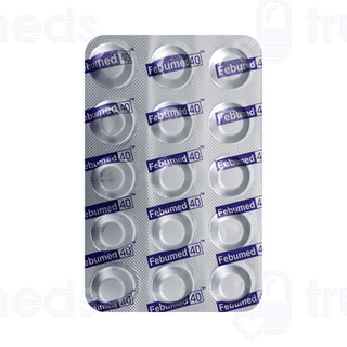 Febumed 40 Tablet 15