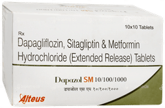 Dapazol Sm 10/100/1000 Tablet 10 Dapazol Sm 10/100/1000 Tablet 10