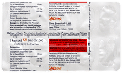 Dapazol Sm 10/100/1000 Tablet 10 Dapazol Sm 10/100/1000 Tablet 10