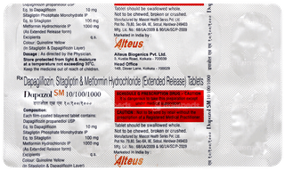 Dapazol Sm 10/100/1000 Tablet 10