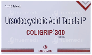 Coligrip 300 Tablet 10